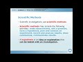 Scientific Method and Experimentation Concepts