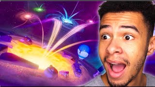 Je RÉAGIS à l'ÉVÉNEMENT CHAPITRE 5 + CONCERT EMINEM de FORTNITE !