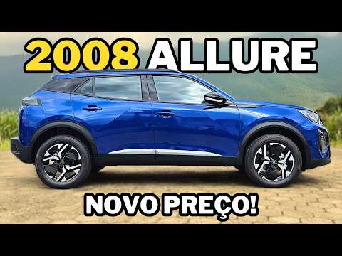 Peugeot 2008 Allure 2025 a versão que precisa entrar na sua lista!