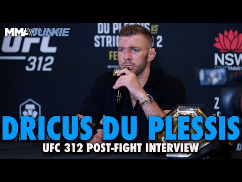 Dricus Du Plessis Demands Khamzat Chimaev Next, Confirms Alex Pereira Backstage Exchange | UFC 312