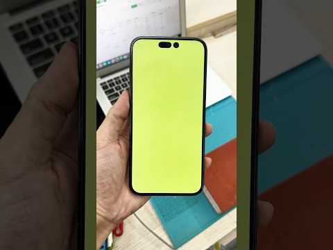 Fix lỗi xanh màn trên iPhone 14 Pro Max😱 #suadienthoai #iphone14promax #xanhman #phatthanhmobile