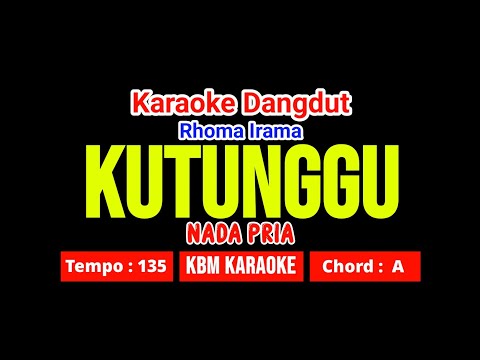 KU TUNGGU - Rhoma Irama | KARAOKE HD