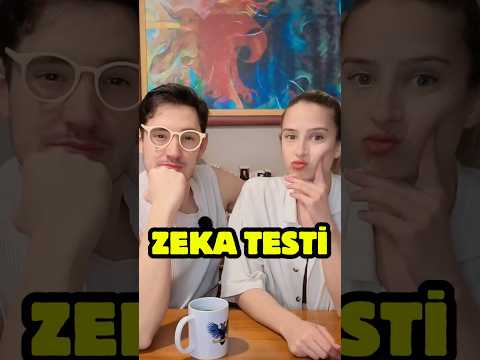MAYMUNDAN DAHA ZEKİ OLDUĞUMU KANITLAMAYA ÇALIŞIYORUM 🧠 | LARA CEVAPLIYOR | SEVGİLİME ZEKA TESTİ 😂