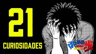 21 Curiosidades Brutales de Hajime no Ippo que NO sabías