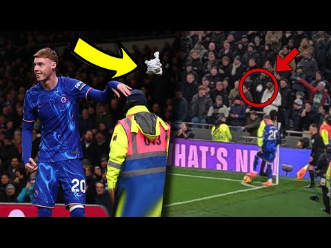 Tottenham vs Chelsea - Look What Tottenham Fans Did to Cole Palmer