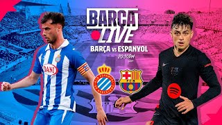 BARCELONA VS ESPANYOL WATCH ALONG! | PRE-MATCH PREDICTION IN GAME.