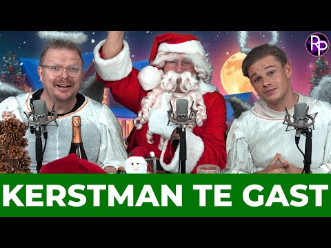 Foute Kerstman te gast & Thijs Römer zit weer vast