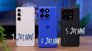 Mending Mana?? - MOTOROLA Edge 60 Pro vs GALAXY S24 FE vs XIAOMI 14T