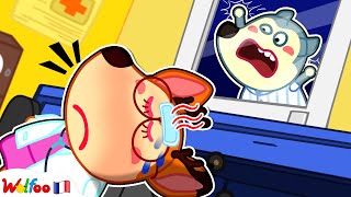 Le Médecin De Wolfoo A Eu Un Grave Accident 😢 Dessin Animé Pour Bébé 🎉 Collection D'épisodes