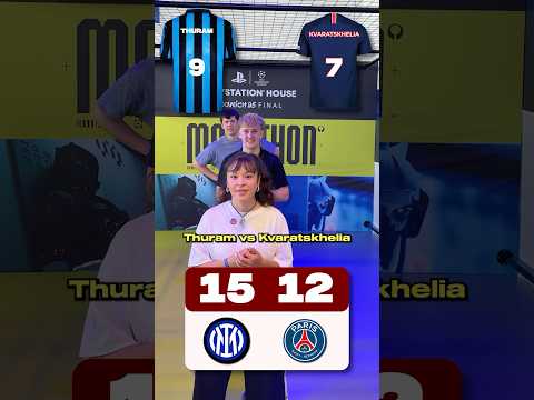 Inter vs PSG! 🏆