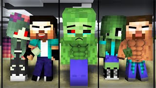 DEMONS : ZOMBIE SAD LIFE FULL EPISODE - VT Minecraft Animation ♪