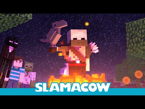 Skeleton Encounter - Minecraft Animation - Slamacow