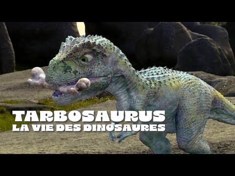 Tarbosaure, la vie des Dinosaures | Film Documentaire pour les Enfants en Français