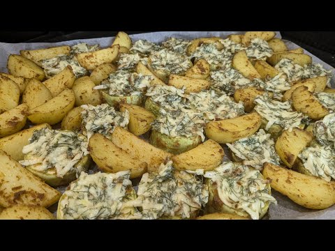 Кабачки с картошкой больше не жарьте! Гениальный рецепт для ужина! Быстро, Просто и Вкусно!