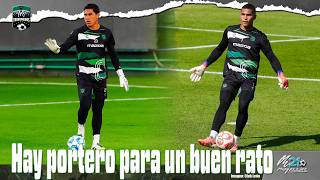 Lo positivo hasta ahora... hay porteros "asegurados" en el Club León