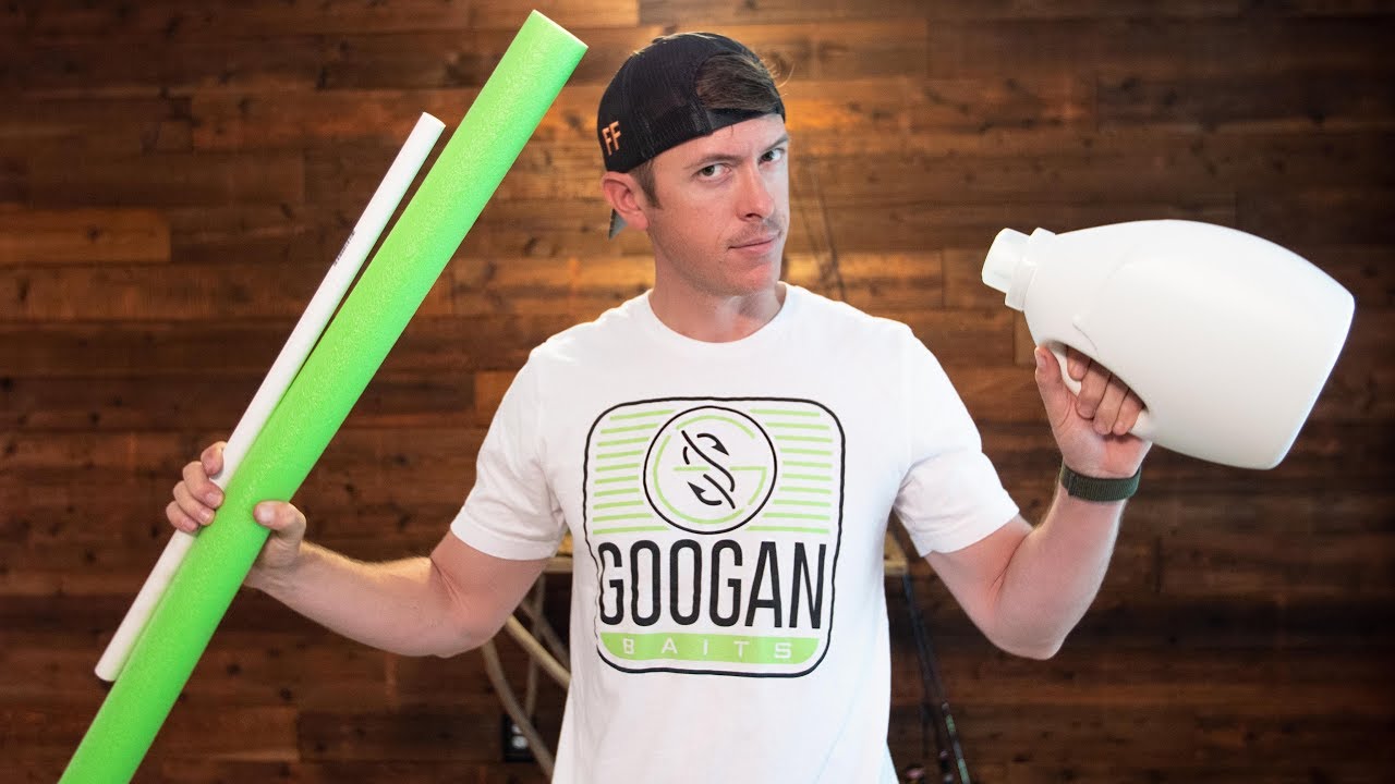 How to Build Fishing Jugs Foam and Bottle Technique