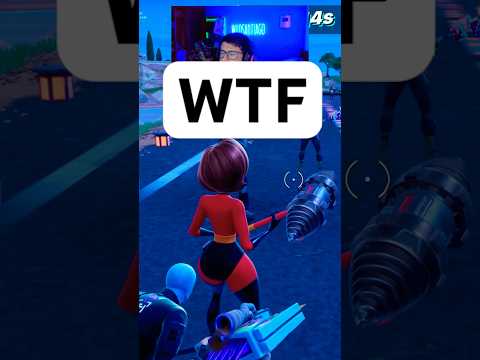 CUANDO USAS LA SKIN DE LA MUJER ELÁSTICA EN FORTNITE! #shorts #fortnite