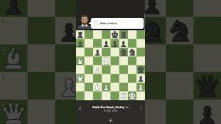 Pause to Solve - Chess.com Daily Puzzle - 25 April, 2026