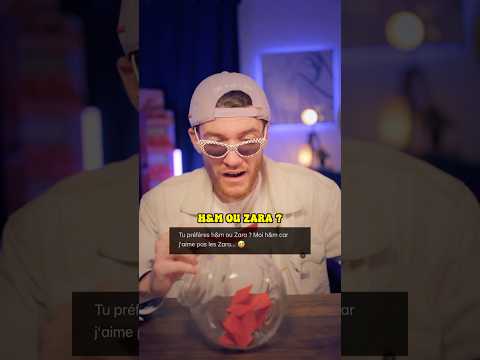 TU PRÉFÈRES QUOI ?!