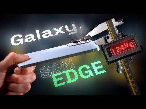 Samsung S25 Edge : de la finesse, oui, mais à quel prix ?
