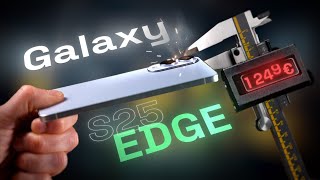 Samsung S25 Edge : de la finesse, oui, mais à quel prix ?