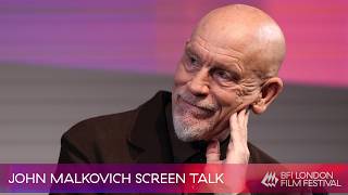 John Malkovich interviewed by Mark Kermode | BFI London Film Festival 2026 Screen Talk