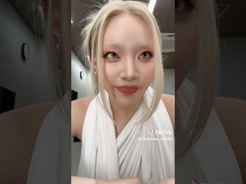 ちゃんみなから大事な報告#ちゃんみな #chanmina #おすすめ
