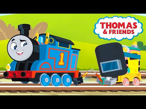 Thomas & Friends | Bridge Troubles! | Thomas & Friends: All Engines Go!