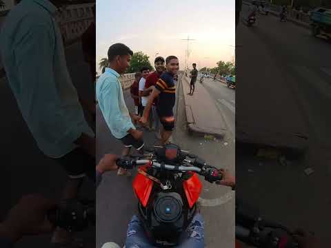 reaction 🥵 #reaction #duke #duke200 #trend #shorts #ytshorts #x3 #x3kit #insta360 #bs6