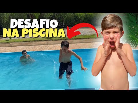 DESAFIO NA PISCINA #desafionapiscina