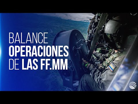 Aumentan las operaciones ofensivas contra grupos criminales