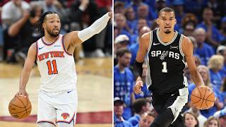 N.Y. Knicks Win In A Thriller In Game 2! S.A. Spurs Are In Serious Trouble, SMH!