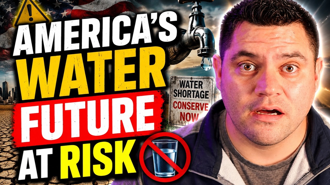 Water Crisis Grows In America | Restaurants Told To STOP Serving Water!