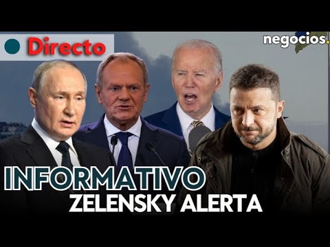 INFORMATIVO: Zelensky alerta de un ataque masivo de Rusia, la despedida de Biden y Polonia advierte