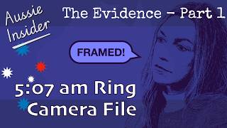5:07 AM Ring Camera File | Karen Read WAS Framed!!