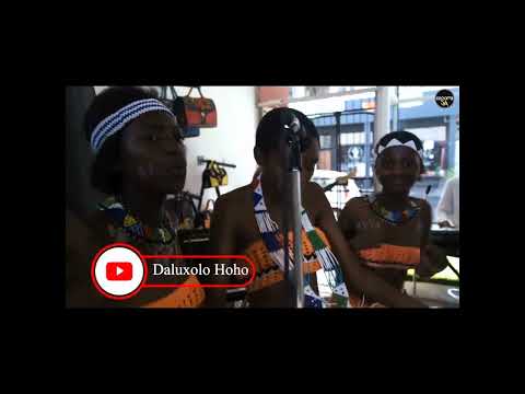 Daluxolo Hoho live in Cape Town (Song, Ndisendleleni enzima).