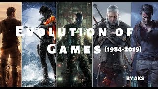 Evolution of Open world Games 1984-2019 ||Gaming||