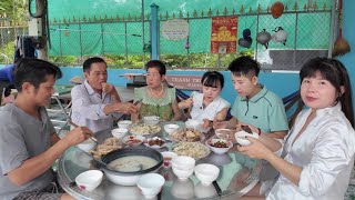 Sum Họp Vui Vẻ Bên Gia Đình Khánh Và Dạo 1 Vòng Cần Thơ Ăn Những Món Yêu Thích. || Ut Mini. 