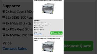 Gigabyte G493-ZB0-AAP1 | Compatible GPUs | #aigpuserver #nvidia #gpu #h100 #l40s #amd #amdinstinct