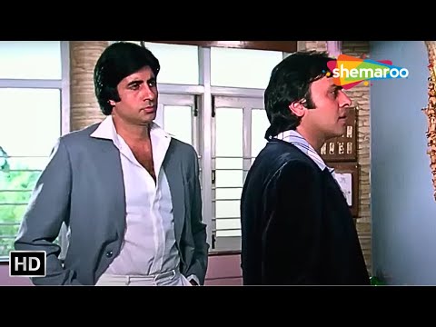 क्या तरक्की करने का यही तरीका है - Bemisal {HD} - Amitabh Bachchan, Raakhee - Hindi Movie Scene