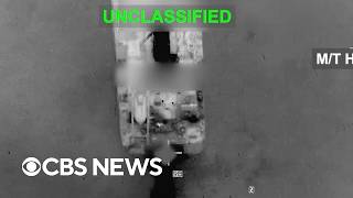 YouTube video thumbnail: U.S. Forces Destroy 5 Iranian oil Tankers, Centcom Says