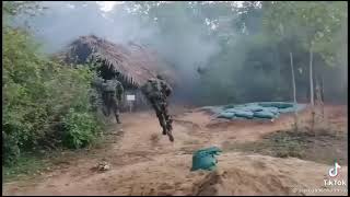 Sri Lanka Army Traning