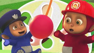 Emergency Service Dress Up | Tiddlytubbies - WildBrain | Movies for Kids