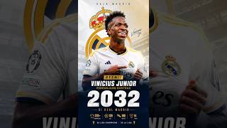 RESMI! Vinicius Junior Bertahan di Real Madrid Hingga 2032, Era Baru Los Blancos Dimulai! #sepakbola