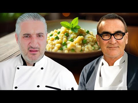 Italian Chef Reacts to Worst Risotto Ever Made by a MasterChef