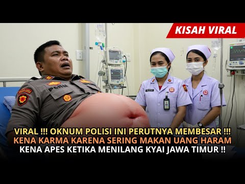 VIRAL !!! POLISI AROGAN TANTANG KYAI JAWA TIMUR, KARMA YANG DIA TERIMA BIKIN MERINDING !!!