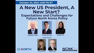 A New US President, A New Start? Expectations and Challenges for Future North Korea Policy