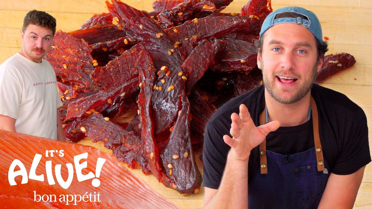 Brad Makes Fish Jerky It's Alive Bon Apptit