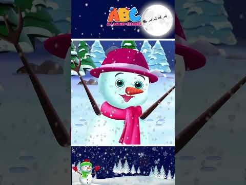 ⛄ I Am a Little Snowman | Fun Winter Song for Kids 🎶