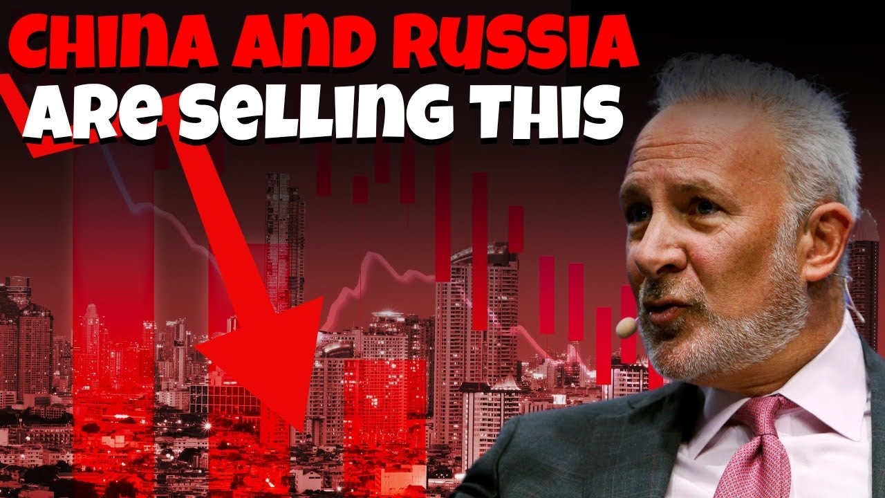 Peter Schiff says that China and Russia are Selling off this Asset to bring down the US Economy